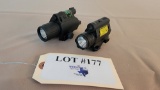 LASER AND LIGHT COMBO LOT OF 2