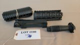 AR 15 CARBINE PARTS AND ACCESSORY LOT OF 4