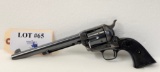 COLT 1873 SINGLE ACTION ARMY .38 WCF REVOLVER
