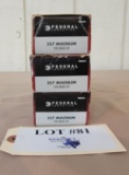 3 BOXES FEDERAL .357 MAG AMMO