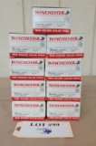 9 BOXES WINCHESTER 9MM LUGER