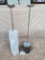 LOT OF 2 PENDANT LIGHTS