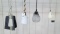 (4) HANGING SINGLE PENDANT LIGHTS