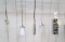 (5) HANGING SINGLE PENDANT LIGHTS