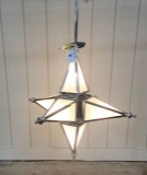 6 LIGHT STAR CHANDELIER