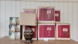 LARGE LOT OF TABLE LAMPS