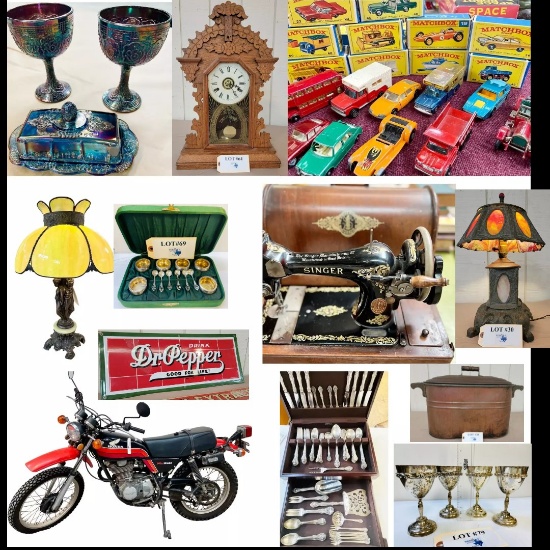 LIFETIME VINTAGE & ANTIQUE COLLECTION