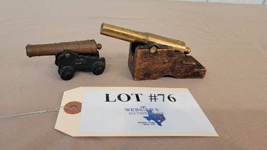 2PC MINI CANNON REPLICAS