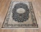 PERSIAN QUM SIGNATURE RUG 4'5
