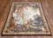 HAND MADE WOOL AND SILK TAPESTRY 4'0