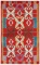 HAND KNOTTED AFGHANISTAN REVIVAL WOOL RUG 3' X 5'2