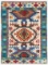 HAND KNOTTED AFGHANISTAN REVIVAL WOOL RUG 2'9