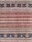 HAND KNOTTED AFGHANISTAN ZIEGLER WOOL RUG 8' X 10'