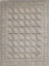 HAND KNOTTED AFGHANISTAN REVIVAL WOOL RUG 9'7