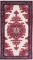 PERSIAN HAMADAN RUG 4'9