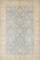 HAND KNOTTED AFGHANISTAN ZIEGLER WOOL RUG 5'11
