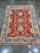 HAND KNOTTED AFGHANISTAN ZIEGLER WOOL RUG 5'1