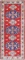 HAND KNOTTED AFGHANISTAN KAZAK WOOL RUG 2'3