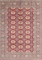 HAND KNOTTED AFGHANISTAN OUSHAK WOOL RUG 9'4''X13'1''