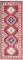 AFZALI KAZAK RUG 2'8