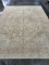HAND KNOTTED PERSIAN VINTAGE KASHAN WOOL RUG 9'6''X12'9''