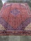 HAND KNOTTED PERSIAN BIJAR WOOL RUG 9'8