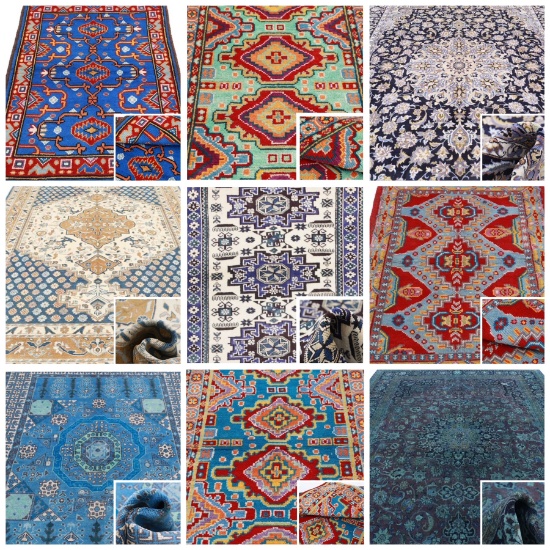 LUXURY PERSIAN & ORIENTAL RUGS