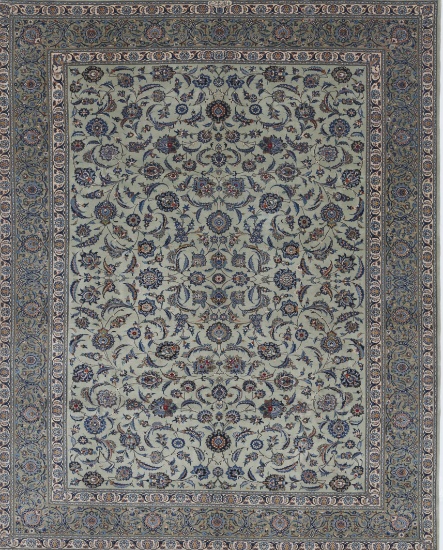 KASHAN RUG 9'11" X 11'6"