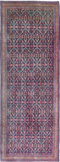 HAMADAN RUG 3'8" X 10'4"