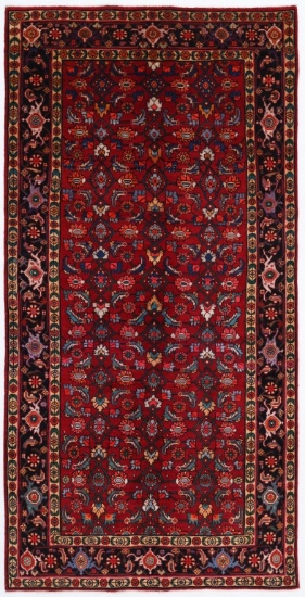 HAMADAN RUG 4'11" X 10'2"