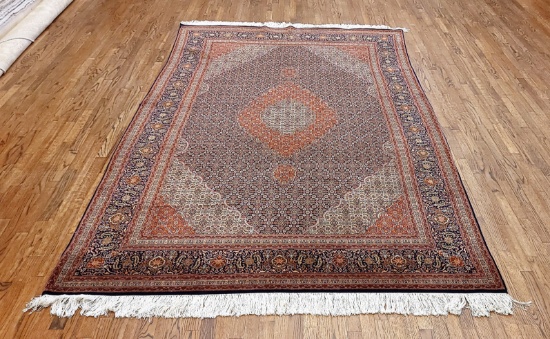 PERSIAN TABRIZ RUG 6'5" X 9'9"