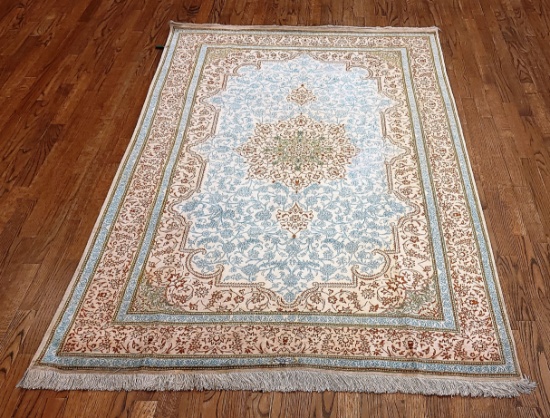 SIGNATURE TABRIZ RUG 4'4" X 6'10"
