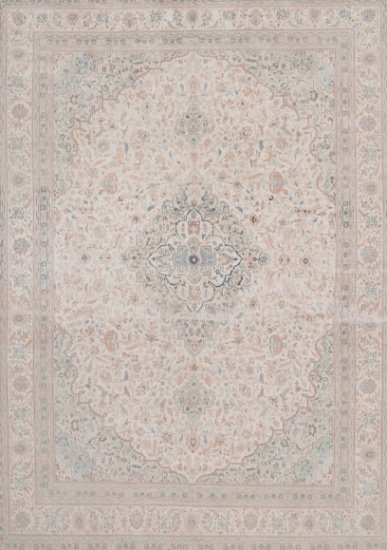 KASHAN RUG 9'6" X 13'2"