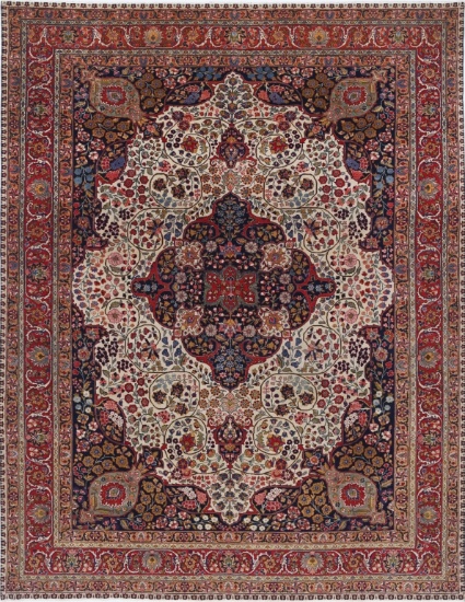 TABRIZ RUG 10'7" X 13'11"