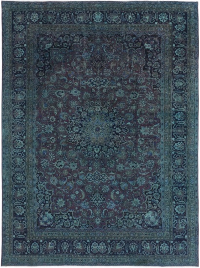 KASHAN RUG 9'6" X 12'11"