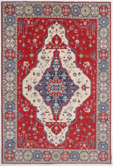 AFZALI KAZAK RUG 9'9" X 14'5"