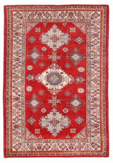 AFZALI KAZAK RUG 6'1" X 9'3"