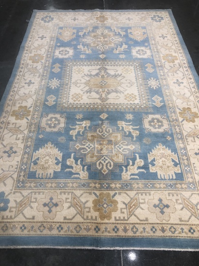 AFZALI KAZAK WOOL RUG 6'0" X 9'3"