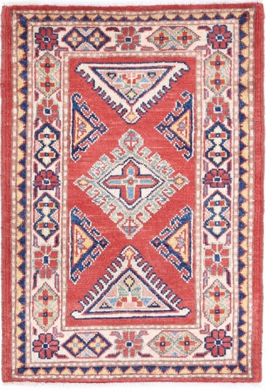 AFZALI KAZAK RUG 2'1" X 3'1"
