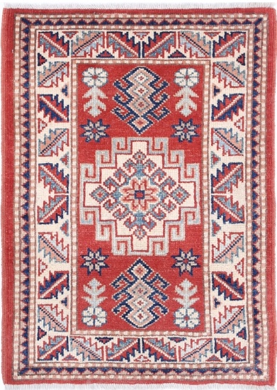 AFZALI KAZAK RUG 2'0" X 2'10"