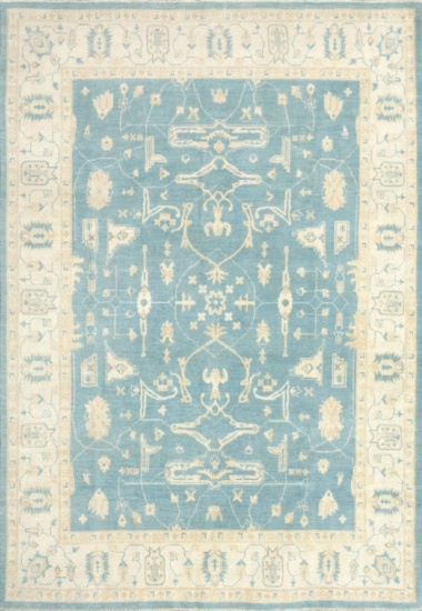 AFZALI KAZAK RUG 7'9" X 9'6"