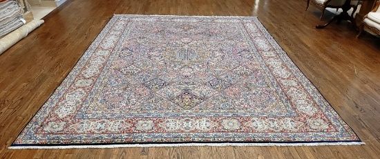 PERSIAN KERMAN 9'7" X 13'0" RUG