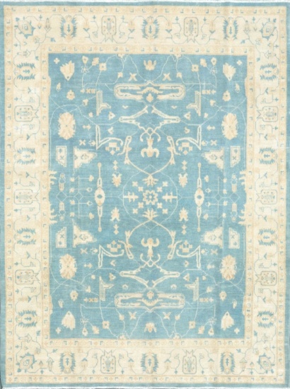 AFZALI KAZAK RUG 7'9" X 9'9"