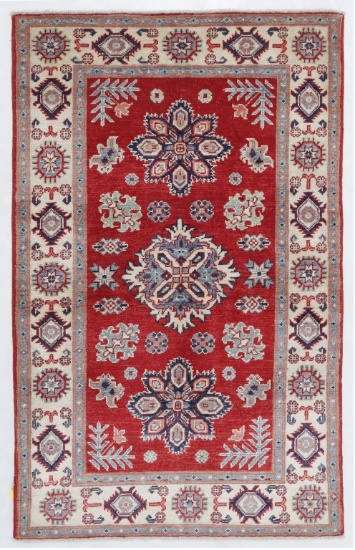 AFZALI KAZAK RUG 3'0" X 4'10"