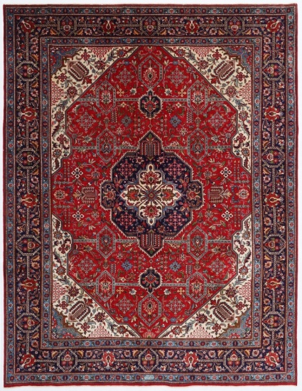 TABRIZ RUG 9'7" X 12'5"