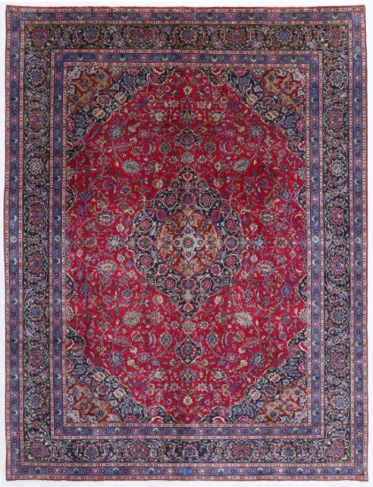 KASHMAR RUG 9'7" X 12'9"