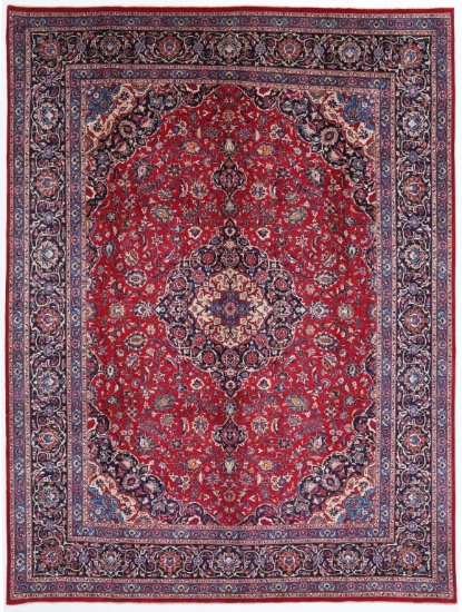 MASHAD RUG 9'8" X 12'8"