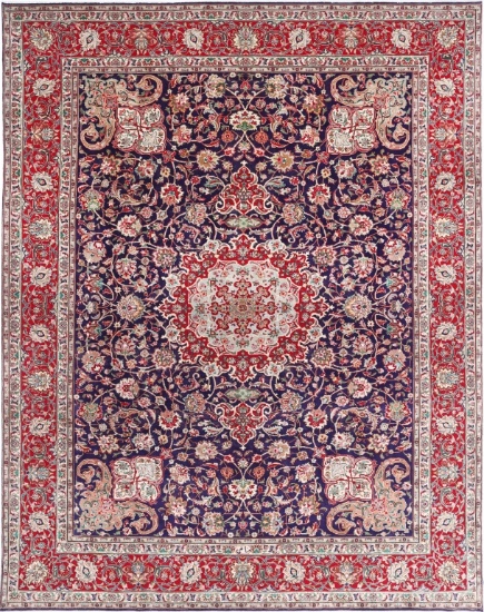 TABRIZ RUG 9'10" X 12'9"