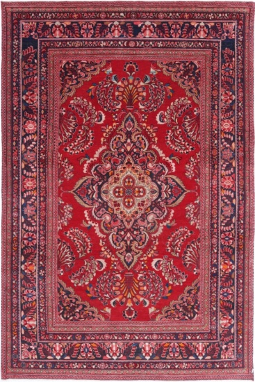 MASHAD RUG 7'8" X 11'11"