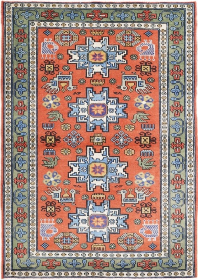SHIRVAN WOOL RUG 3'7" X 5'0"